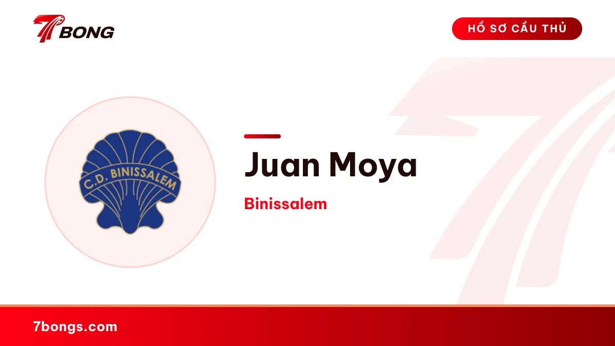 Juan Moya — Binissalem
