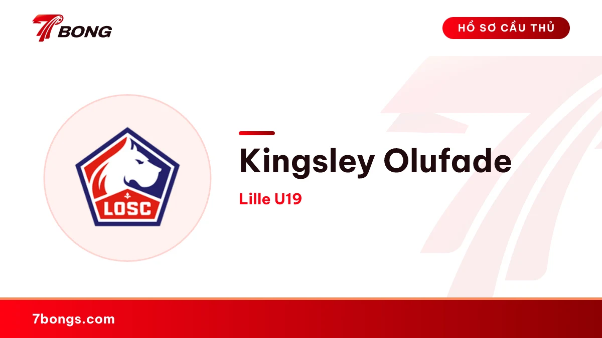 Kingsley Olufade — Lille U19