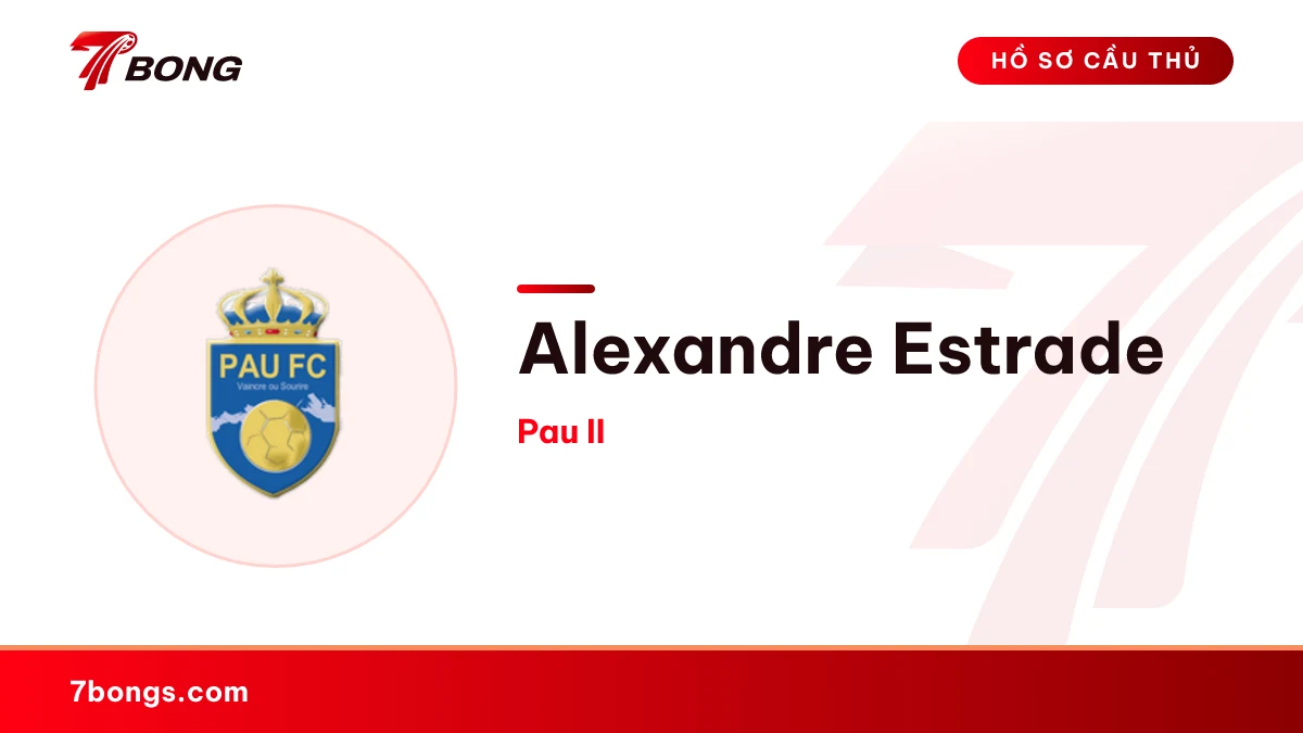 Alexandre Estrade — Pau II