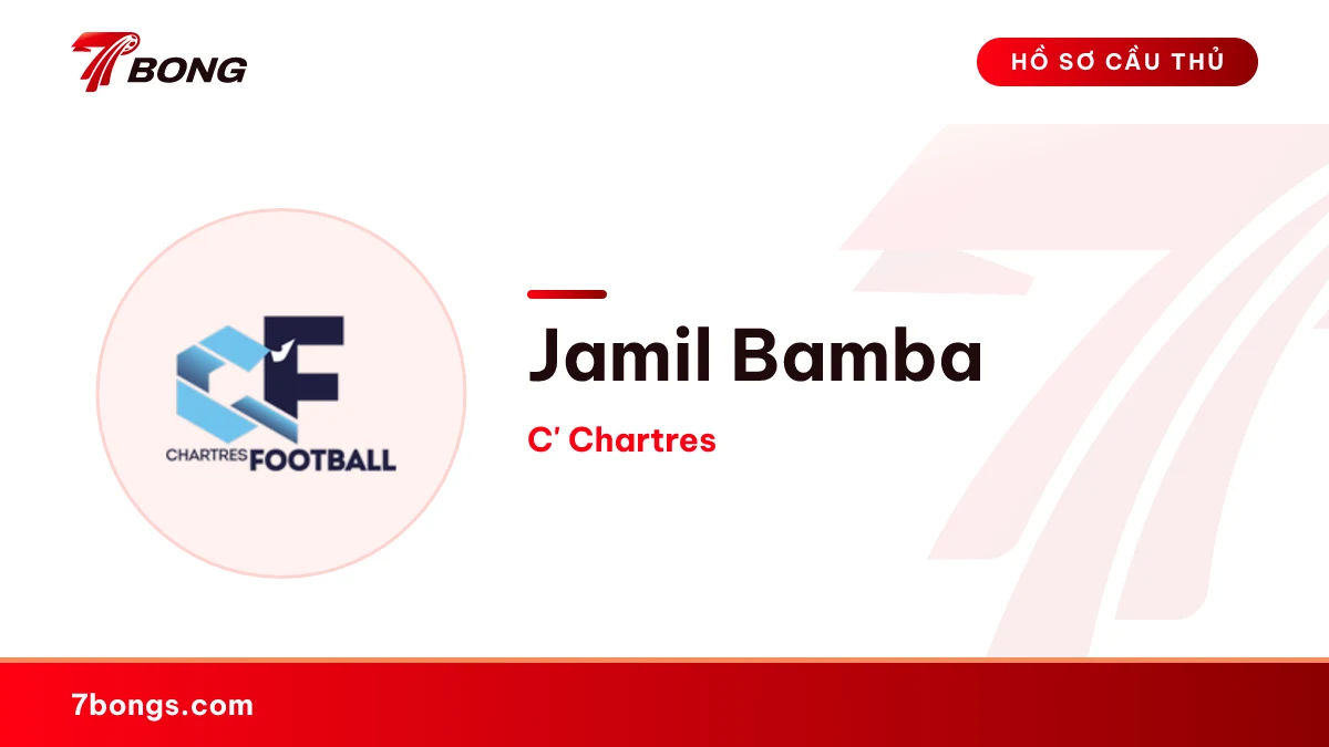 Jamil Bamba — C' Chartres