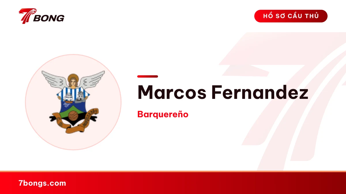 Marcos Fernandez — Barquereño