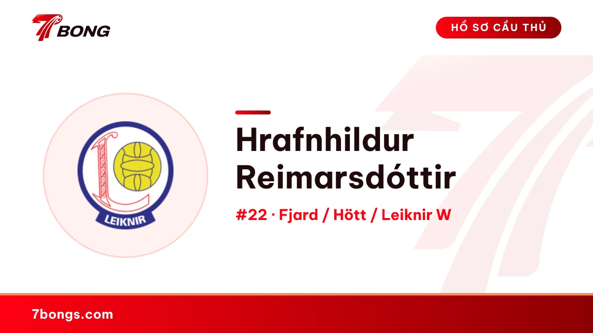 Hrafnhildur Reimarsdóttir — Fjard / Hött / Leiknir W