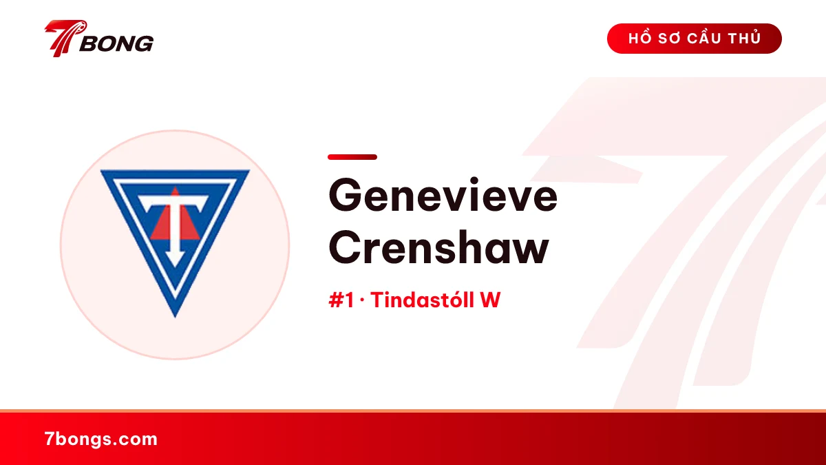 Genevieve Crenshaw — Tindastóll W