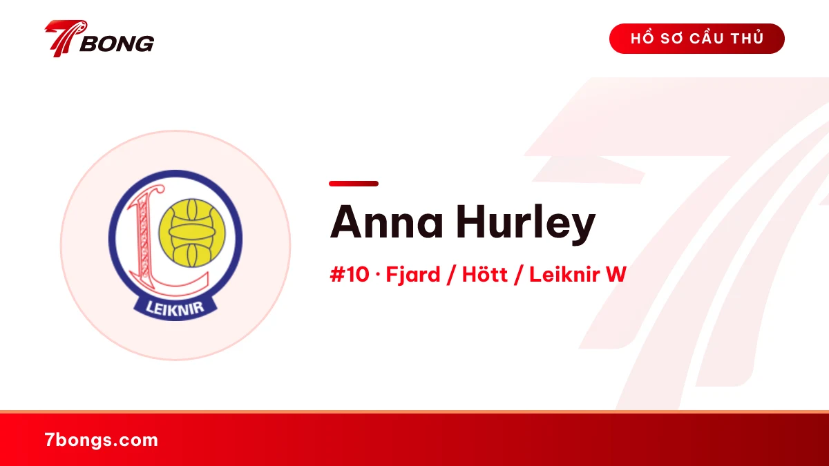 Anna Hurley — Fjard / Hött / Leiknir W