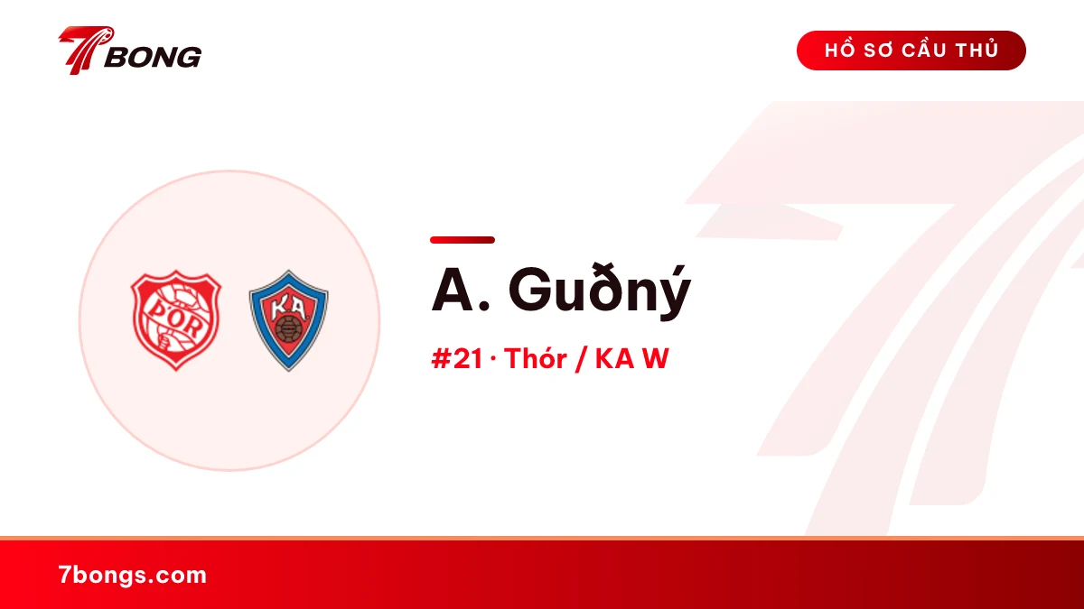 A. Guðný — Thór / KA W