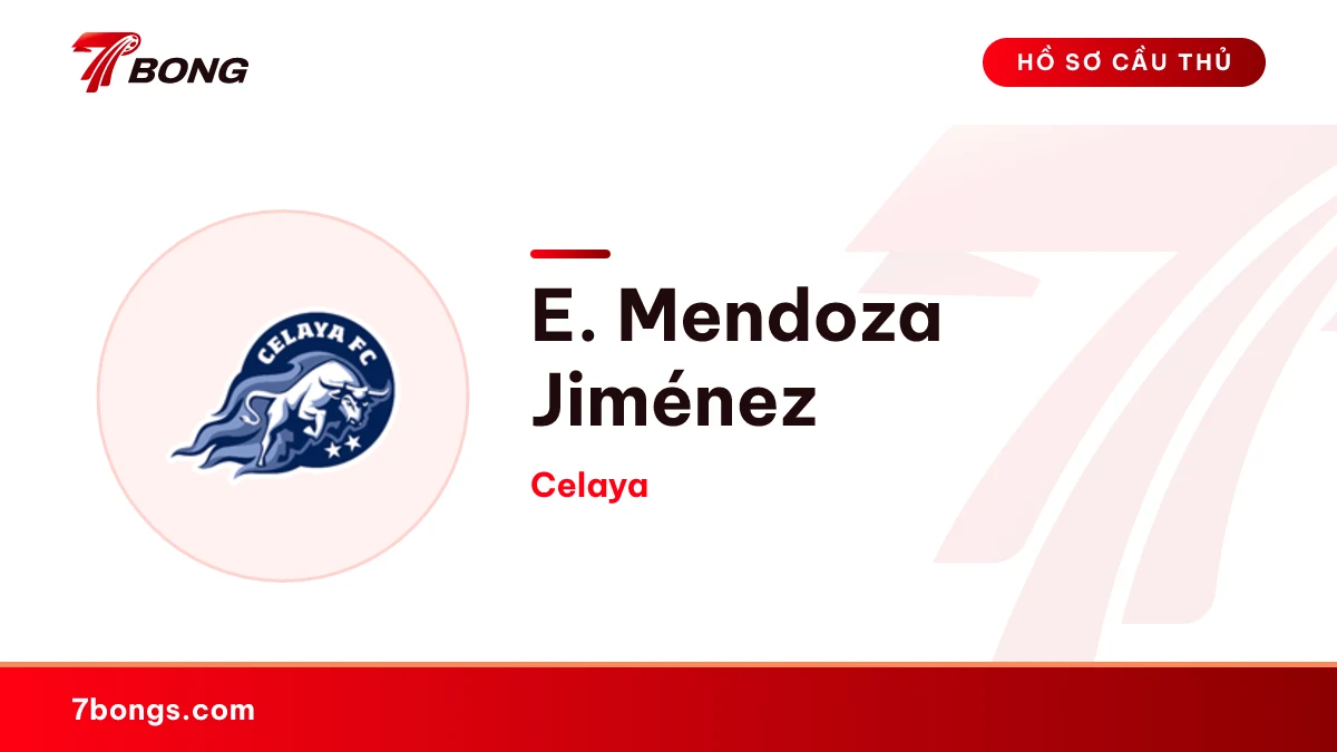 E. Mendoza Jiménez — Celaya