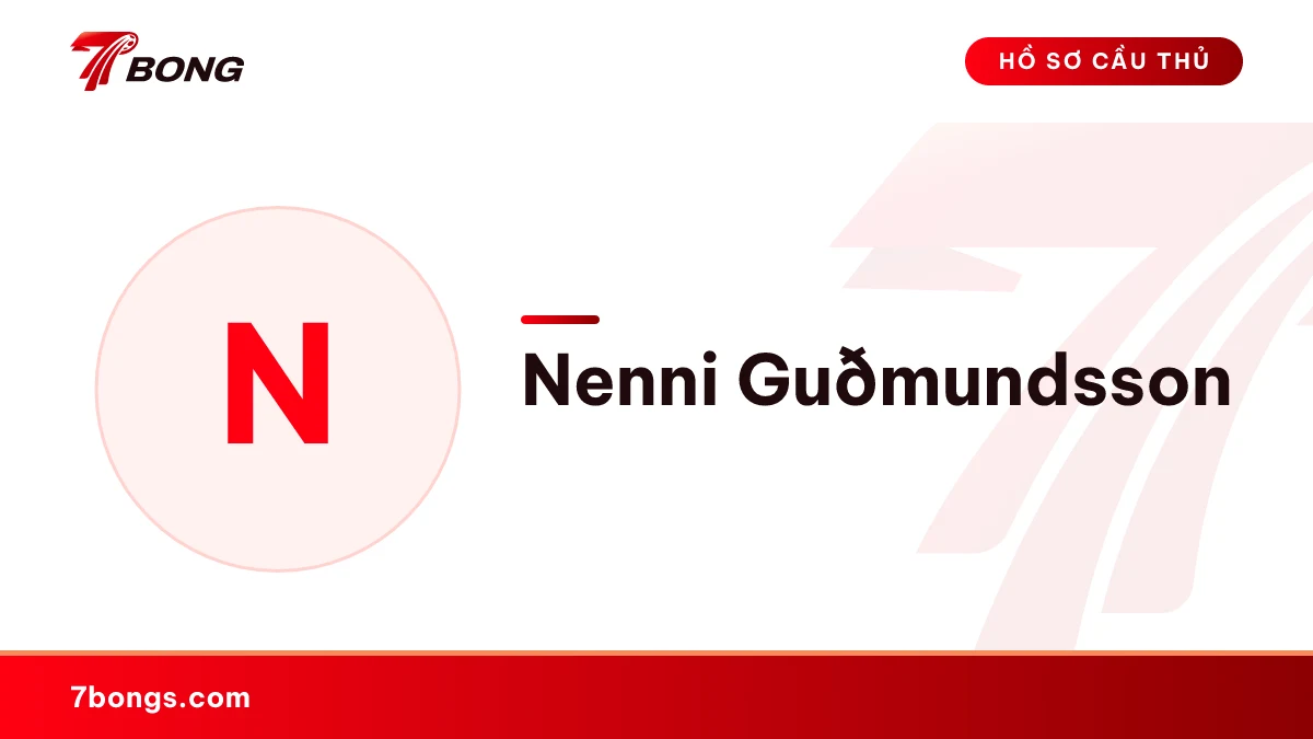 Nenni Guðmundsson