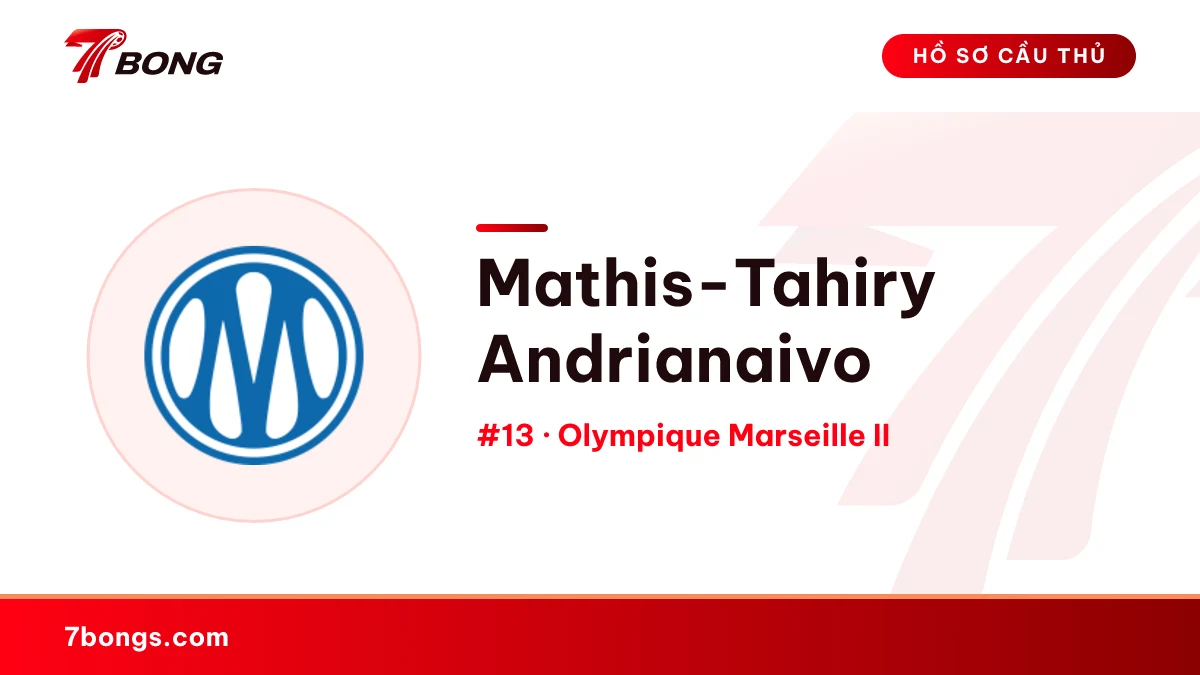 Mathis-Tahiry Andrianaivo — Olympique Marseille II