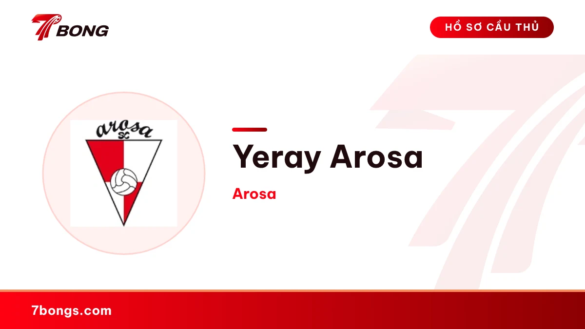 Yeray Arosa — Arosa