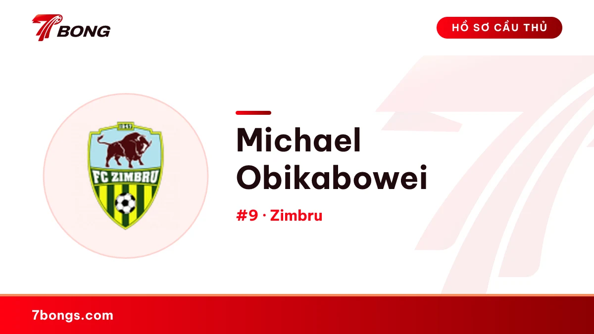 Michael Obikabowei — Zimbru
