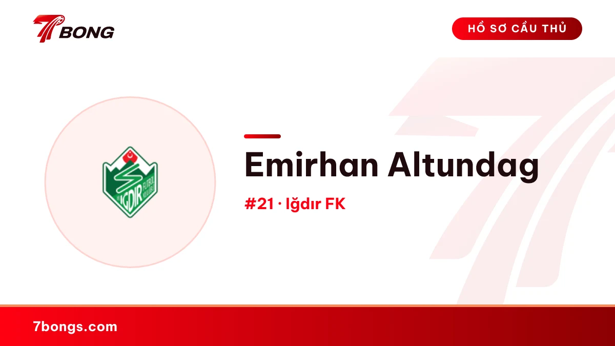 Emirhan Altundag — Iğdır FK