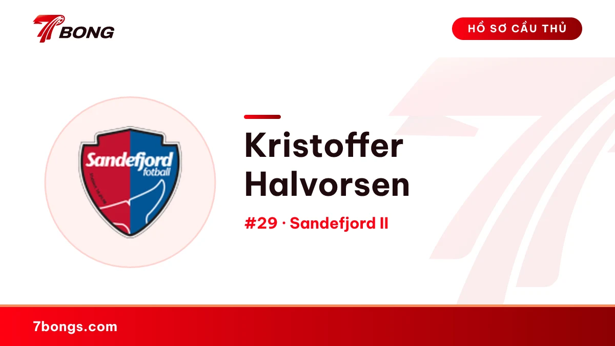 Kristoffer Halvorsen — Sandefjord II
