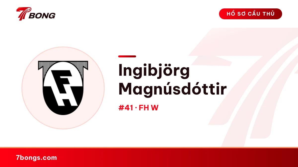 Ingibjörg Magnúsdóttir — FH W