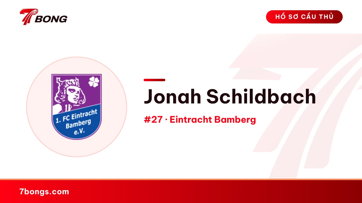 Jonah Schildbach — Eintracht Bamberg