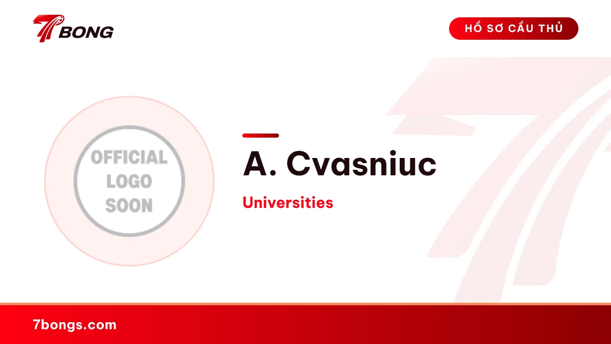 A. Cvasniuc — Universities