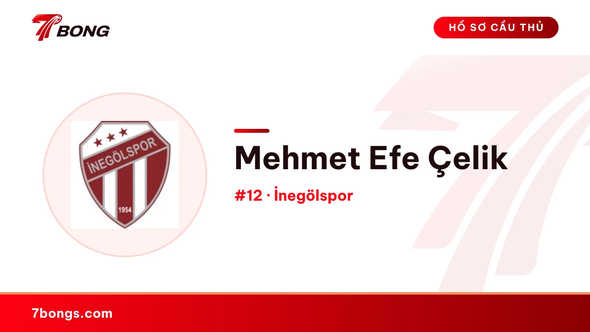 Mehmet Efe Çelik — İnegölspor