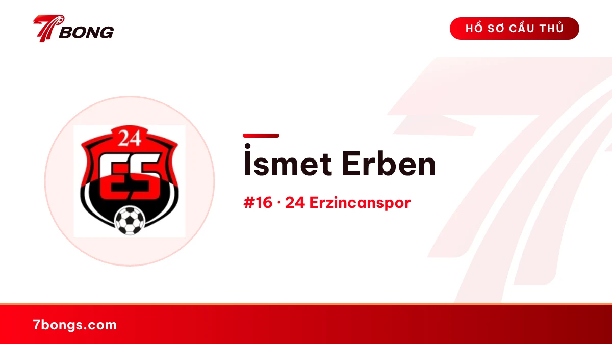 İsmet Erben — 24 Erzincanspor