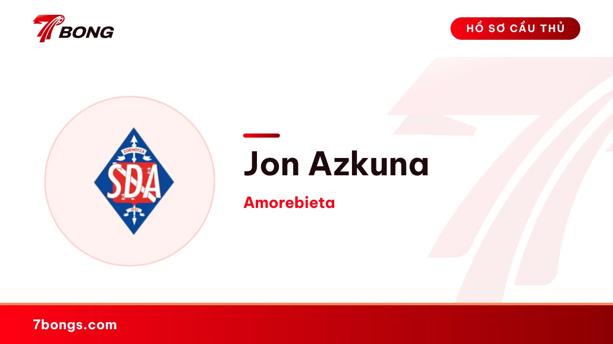 Jon Azkuna — Amorebieta
