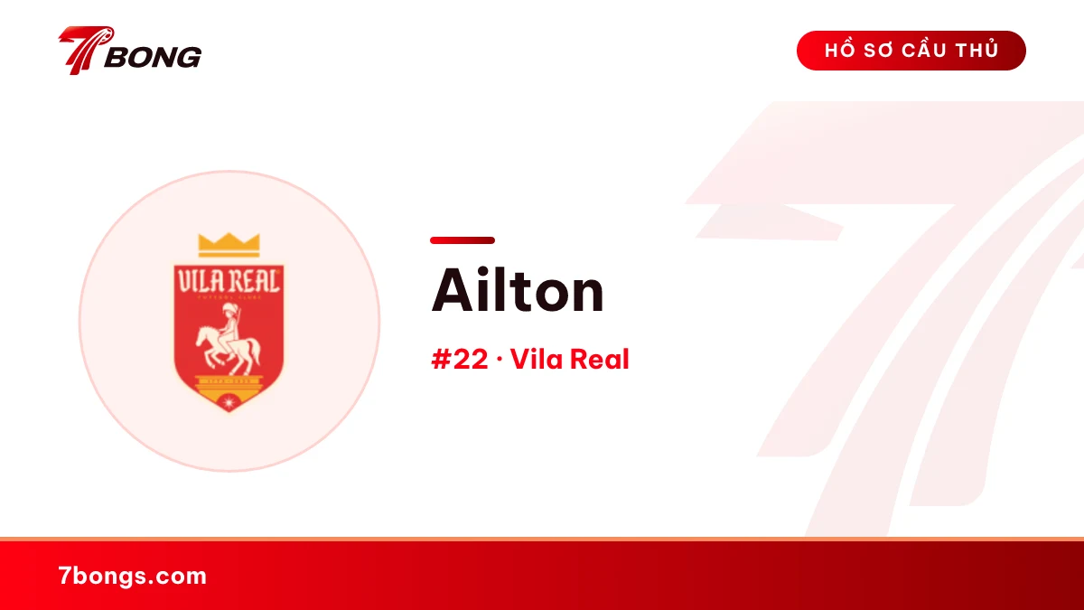 Ailton — Vila Real