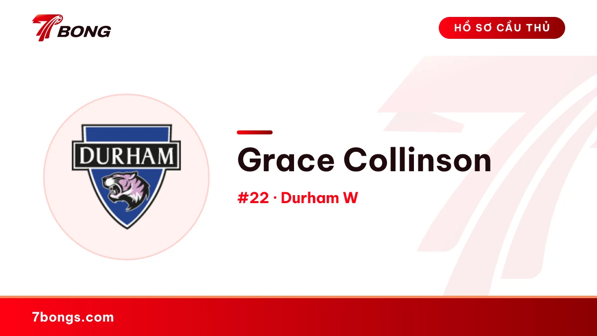 Grace Collinson — Durham W