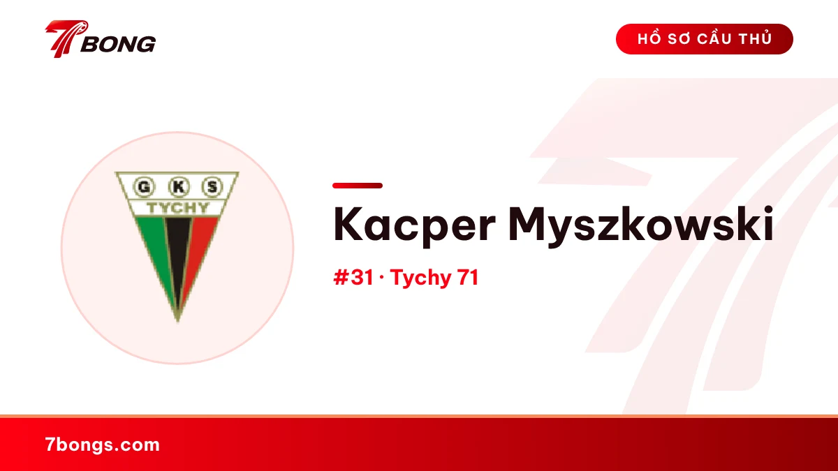 Kacper Myszkowski — Tychy 71