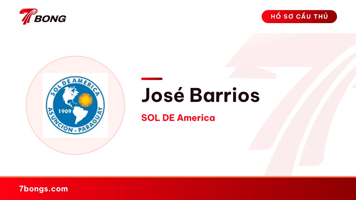 José Barrios — SOL DE America
