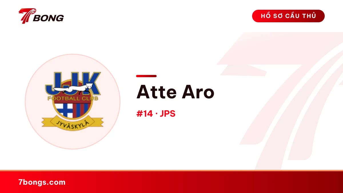 Atte Aro — JPS