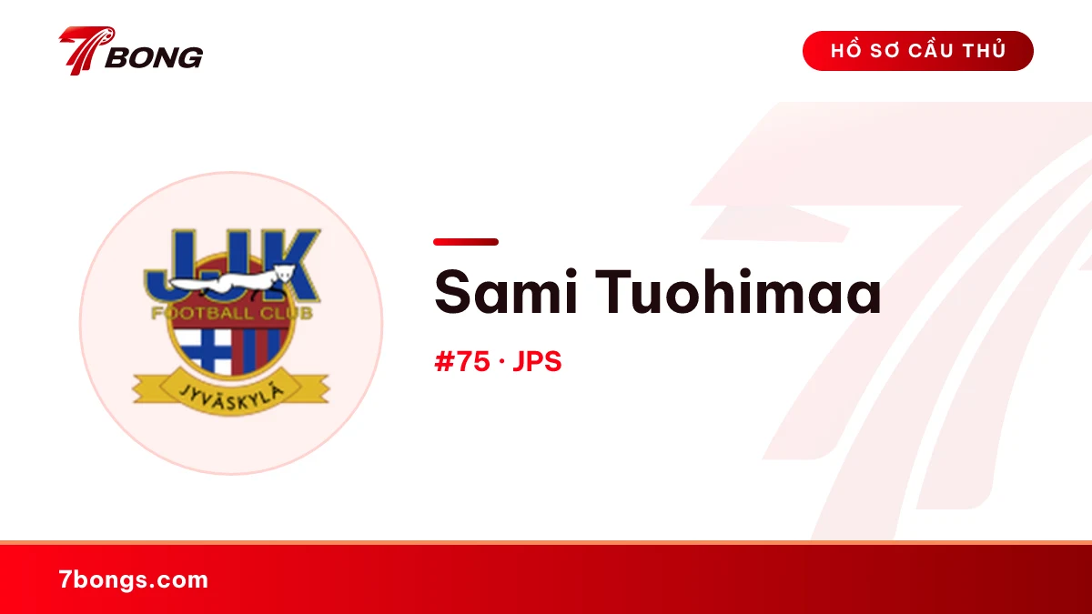 Sami Tuohimaa — JPS