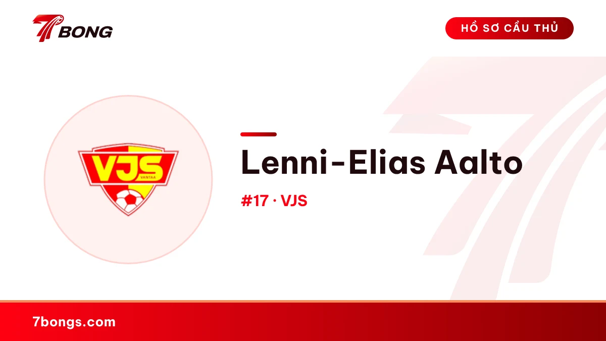 Lenni-Elias Aalto — VJS