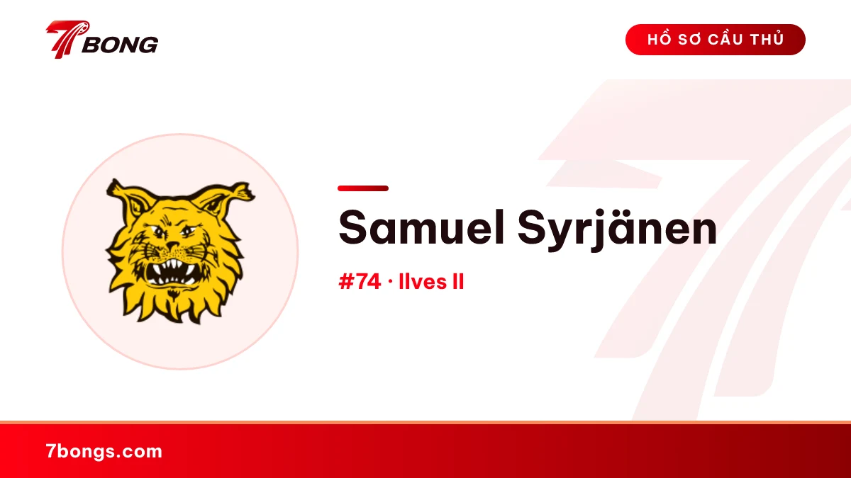 Samuel Syrjänen — Ilves II