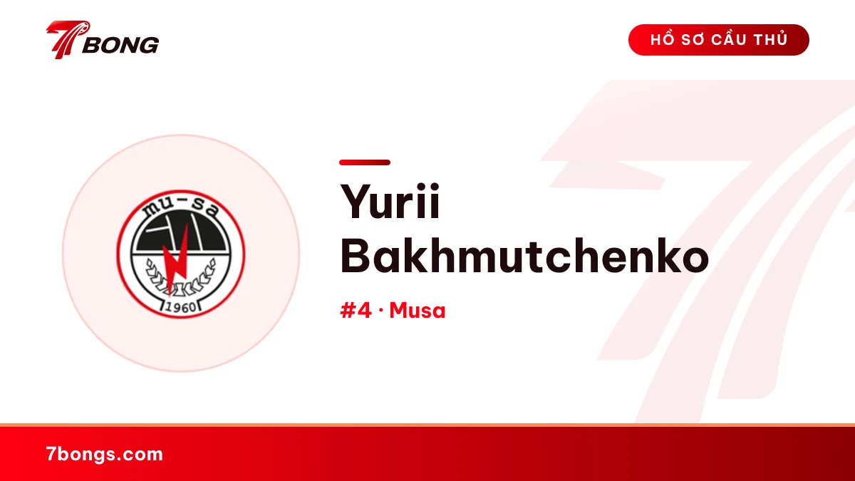 Yurii Bakhmutchenko — Musa