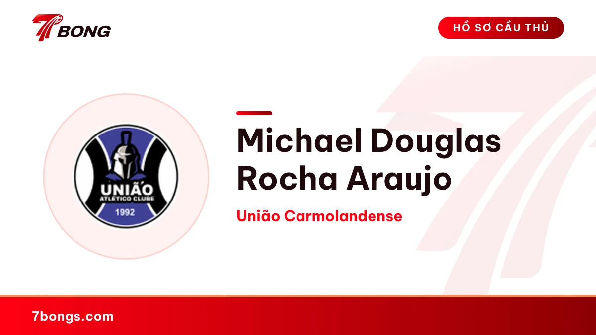 Michael Douglas Rocha Araujo — União Carmolandense