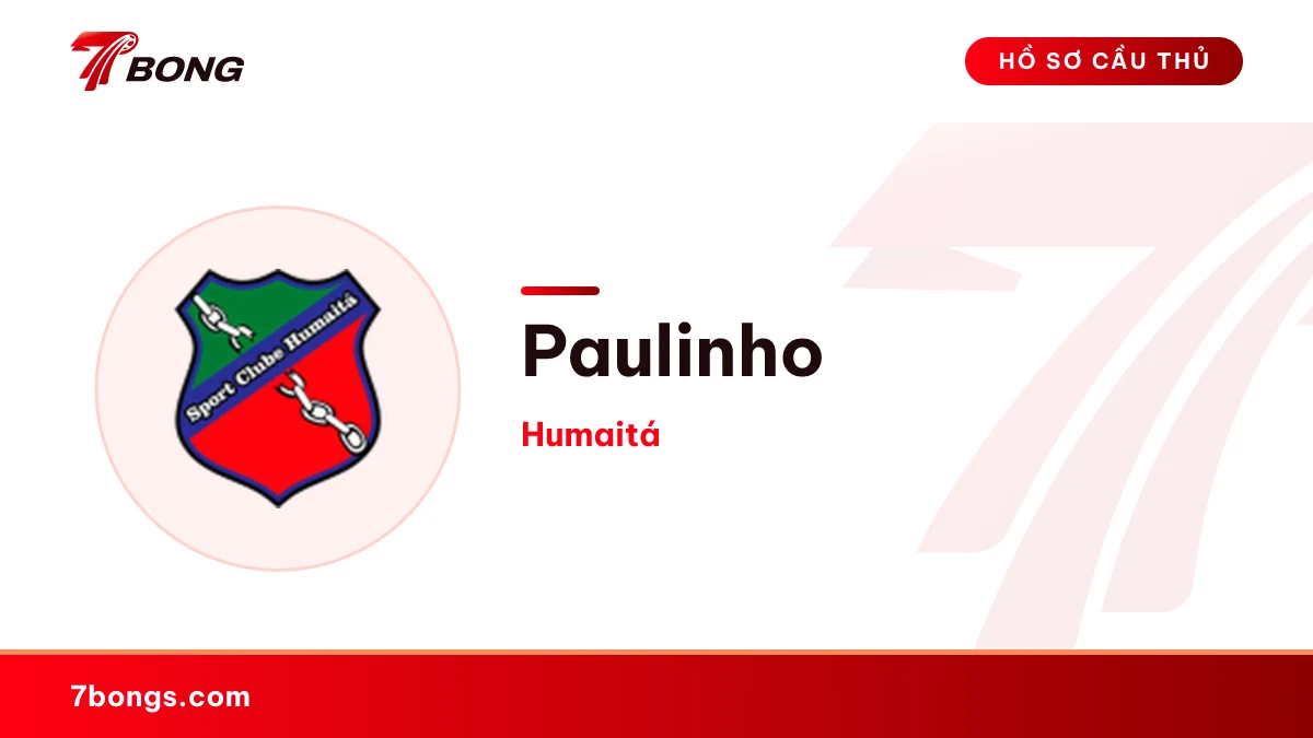 Paulinho — Humaitá