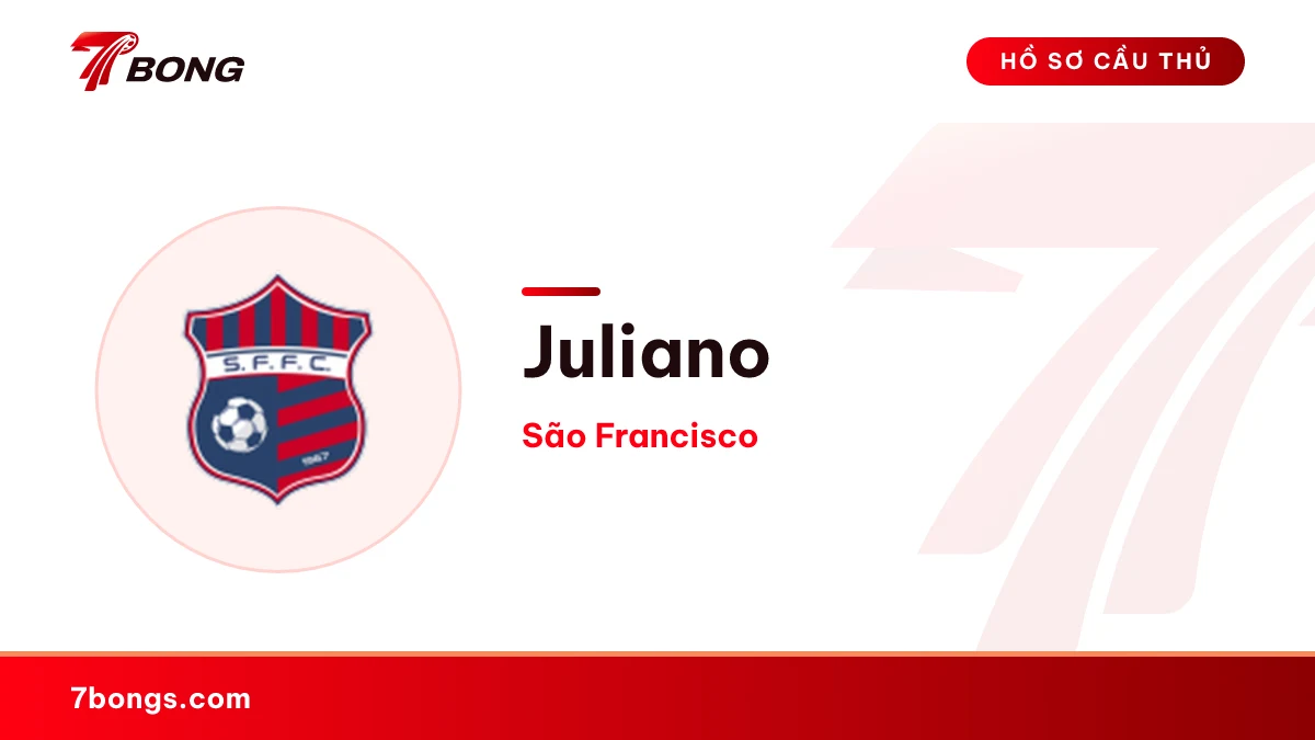 Juliano — São Francisco