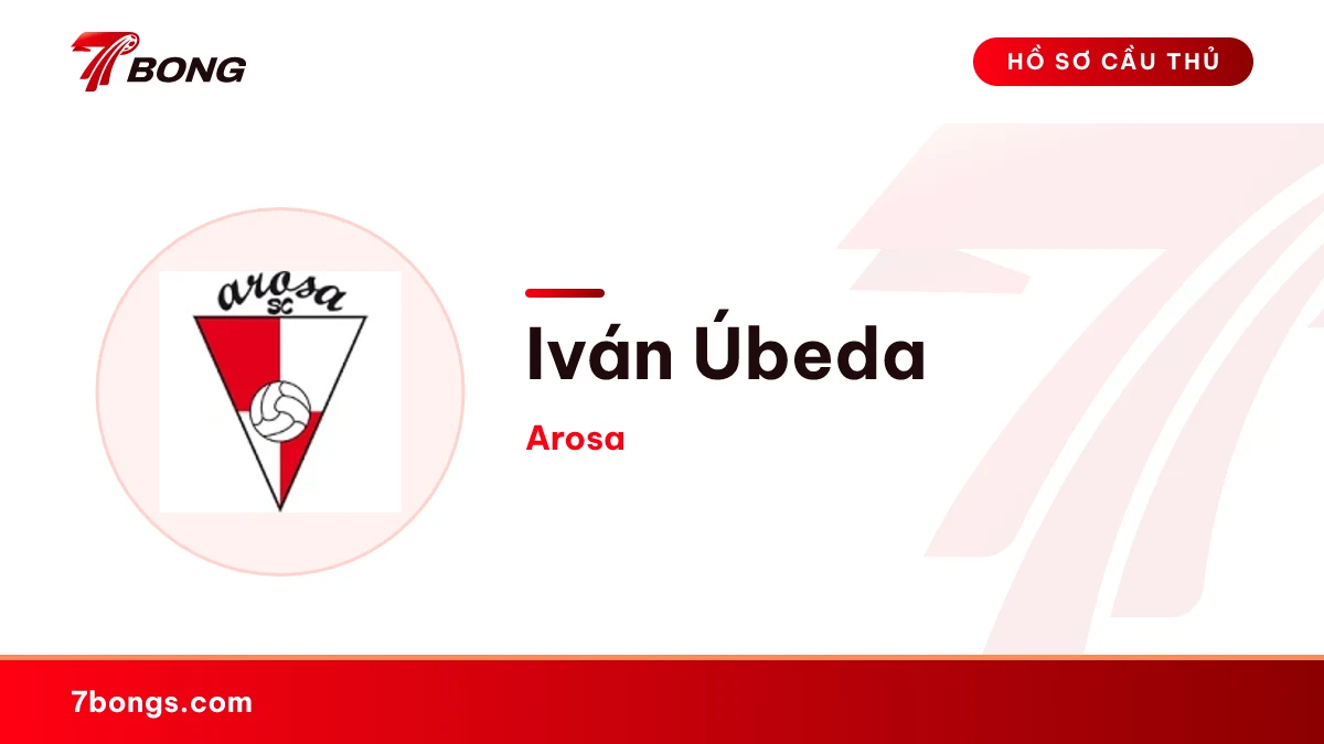 Iván Úbeda — Arosa