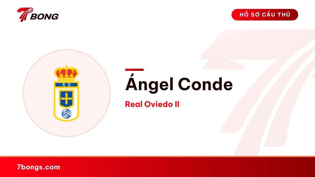Ángel Conde — Real Oviedo II