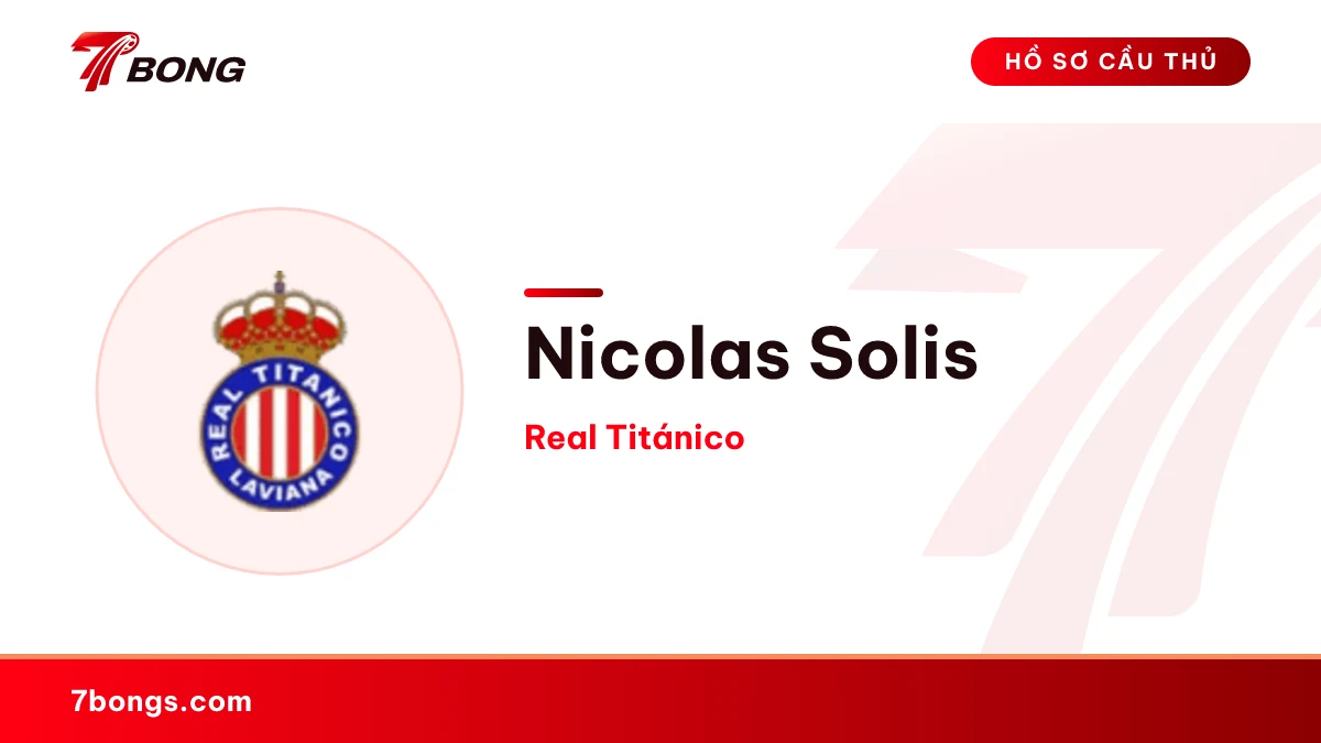 Nicolas Solis — Real Titánico
