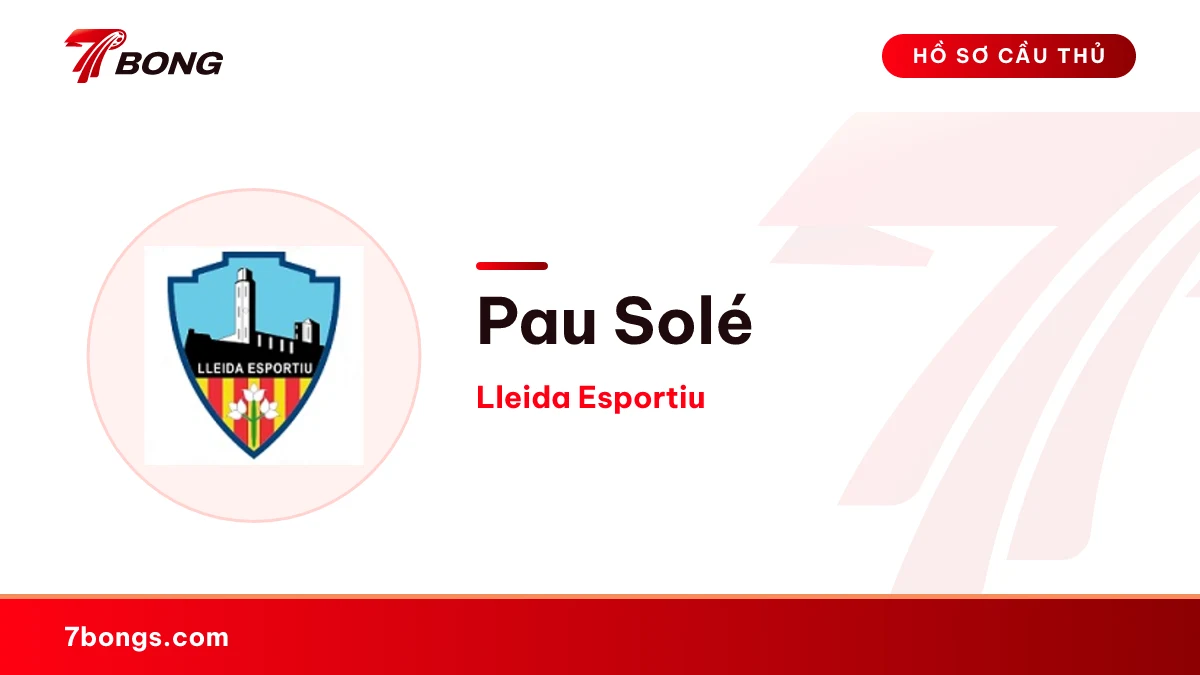 Pau Solé — Lleida Esportiu