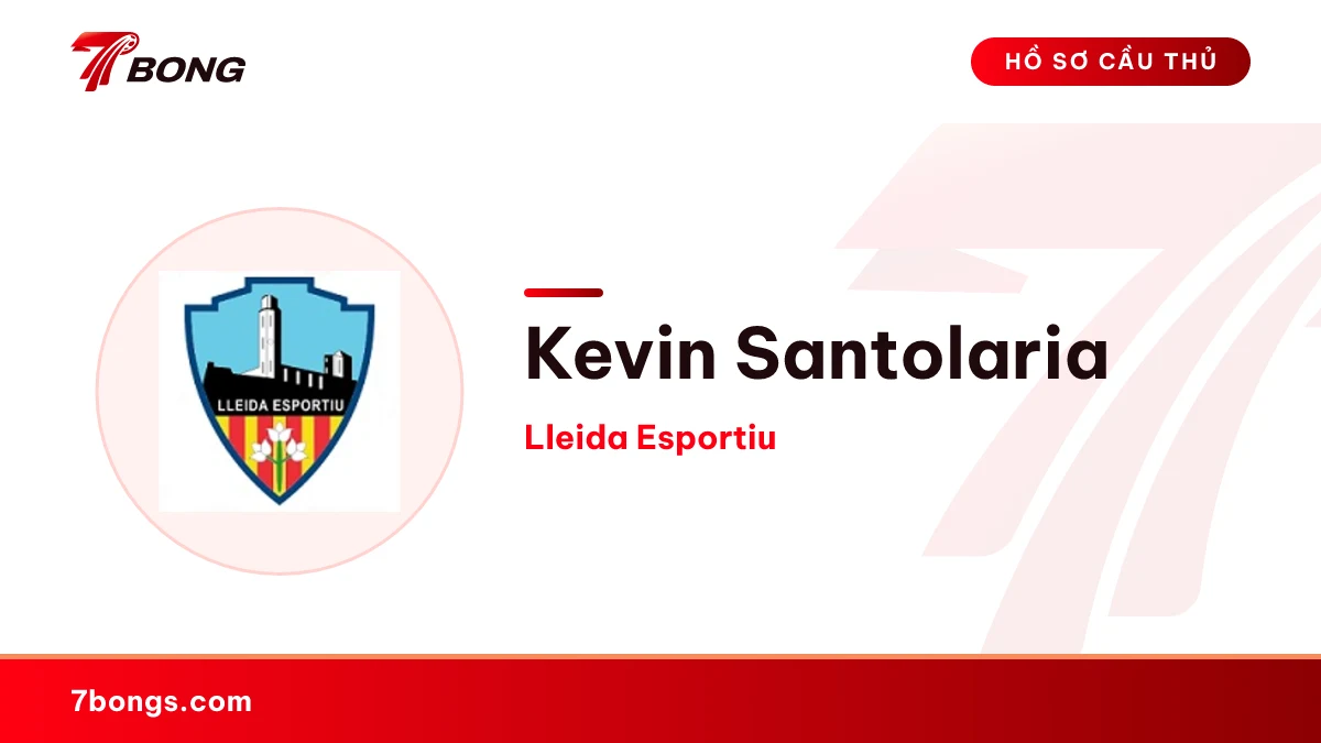 Kevin Santolaria — Lleida Esportiu