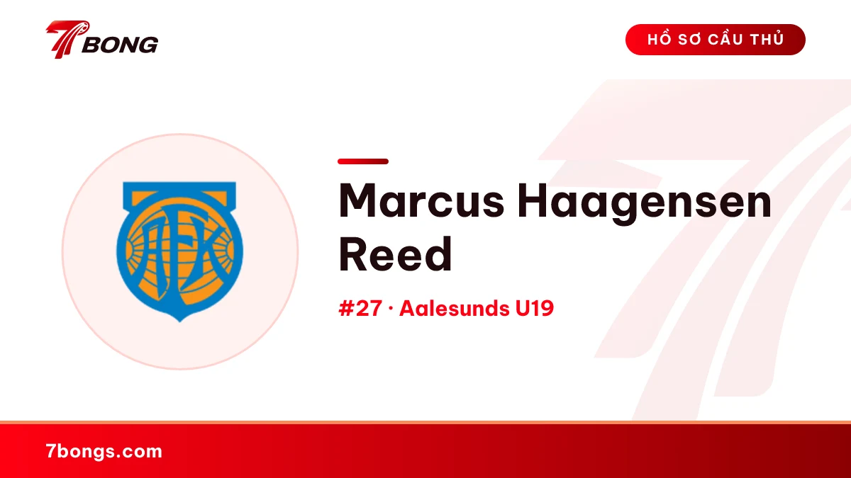 Marcus Haagensen Reed — Aalesunds U19