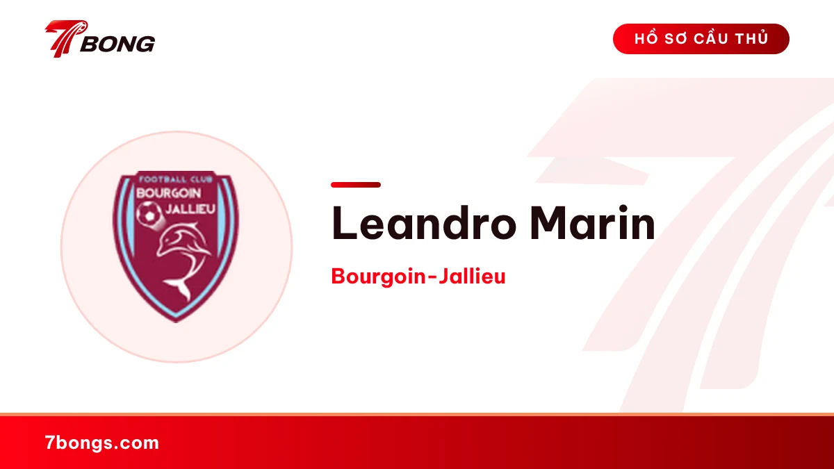 Leandro Marin — Bourgoin-Jallieu