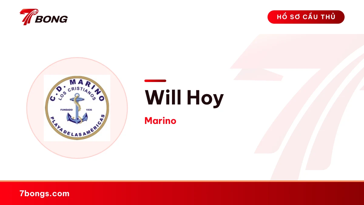 Will Hoy — Marino