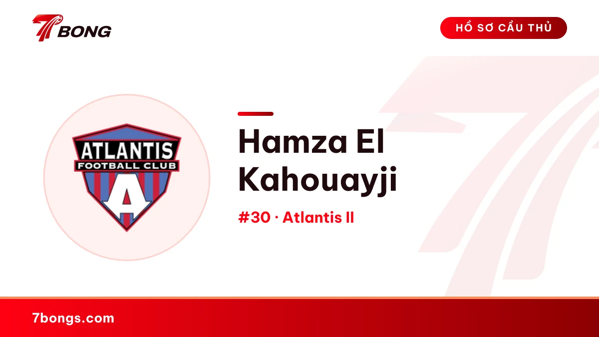 Hamza El Kahouayji — Atlantis II