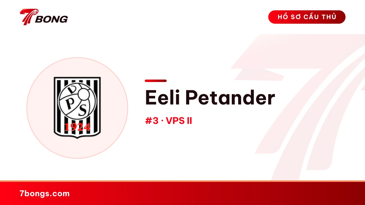 Eeli Petander — VPS II