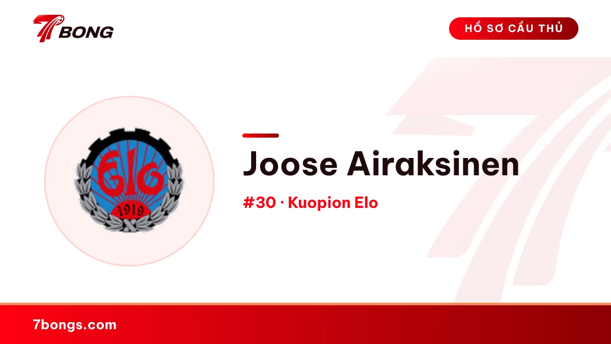 Joose Airaksinen — Kuopion Elo