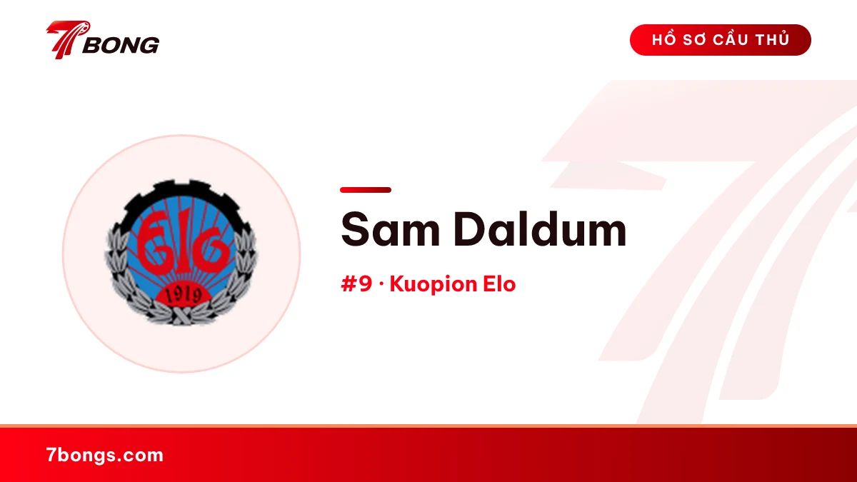 Sam Daldum — Kuopion Elo