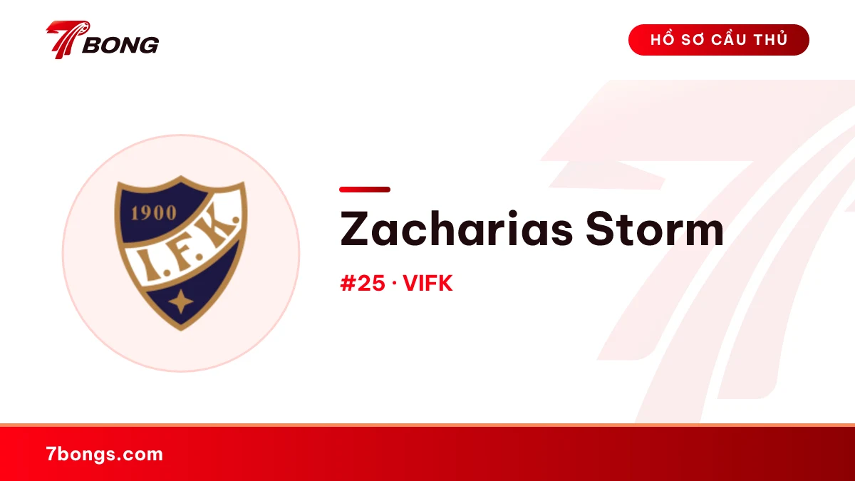 Zacharias Storm — VIFK