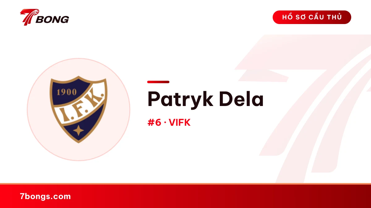 Patryk Dela — VIFK