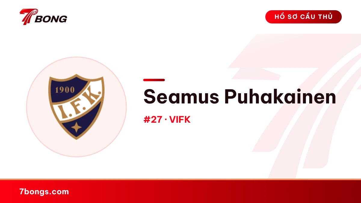 Seamus Puhakainen — VIFK