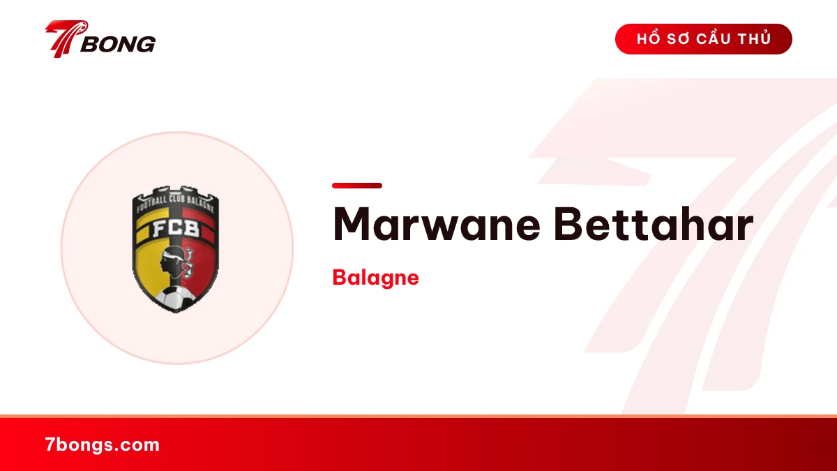 Marwane Bettahar — Balagne